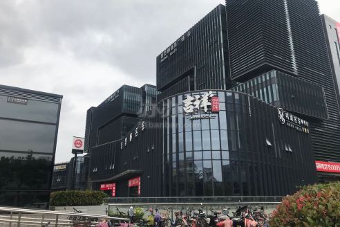 普罗娜商务广场急租一套1130平办公室标装修可配家具